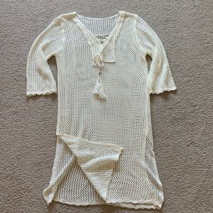 Swim dress cover up